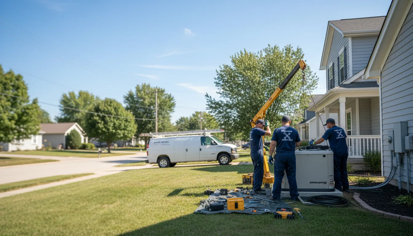 Generator Installation in Tremont, IL near me